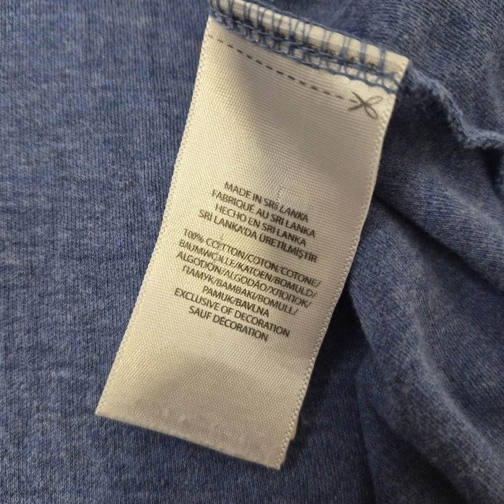 Polo Ralph Lauren Polo Shirt Mens XXL Blue Heathered Short Sleeve‎ Pony